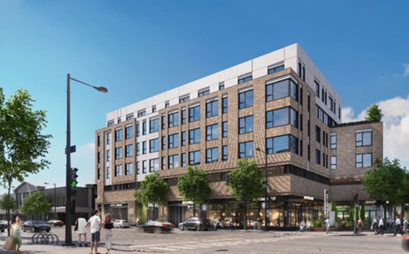 "Lincoln Square Mixed-Use Construction Begins: The Community Builders at Work"