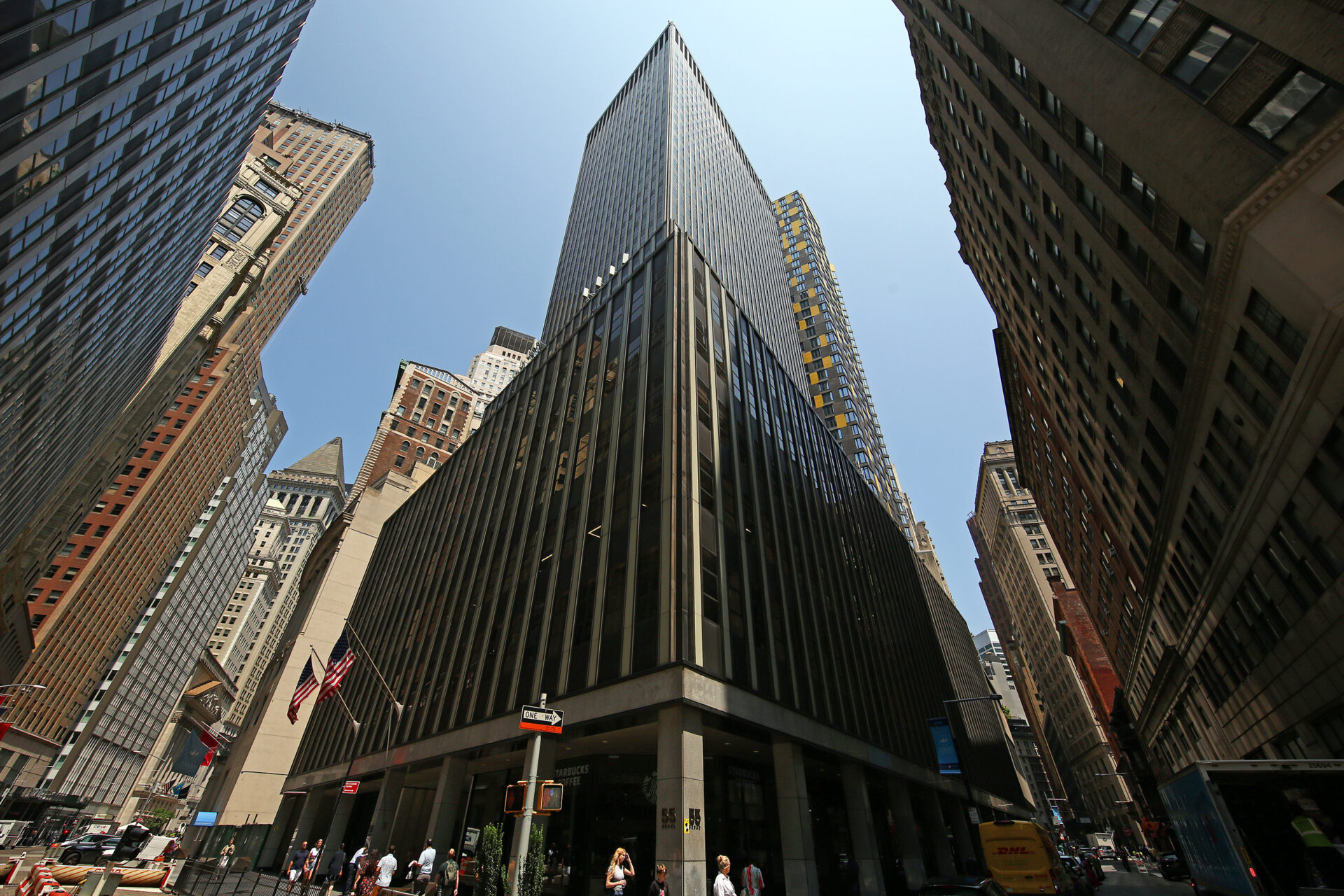 Silverstein Properties & Metro Loft Buy 55 Broad Street for $173M