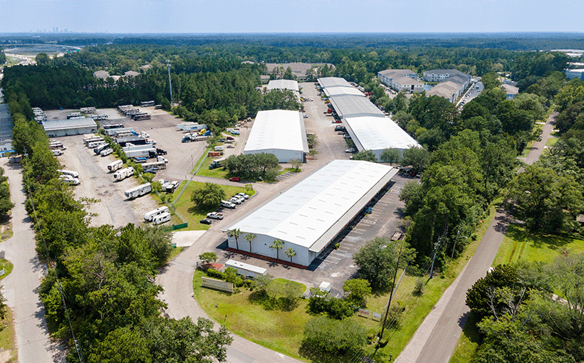 JV Buys Fully Rented Small-Bay Warehouse Distribution Center