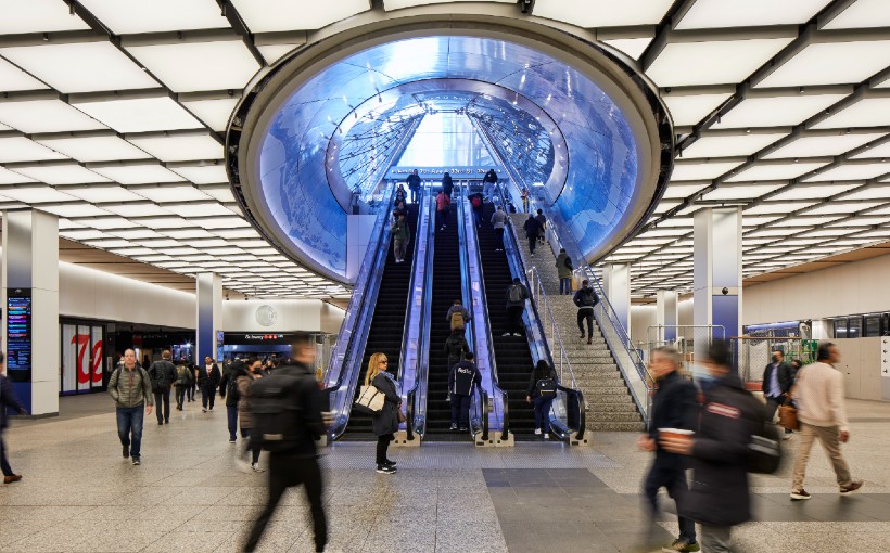 Skanska Finishes Renovation of Pennsylvania Station Long Island Rail Road