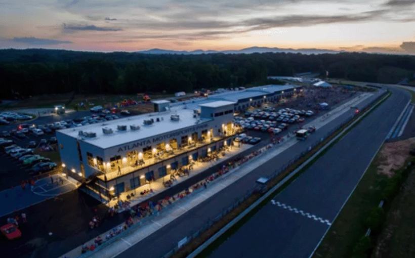 Development Atlanta Motorsports Park Plans Residential and Commercial Expansion