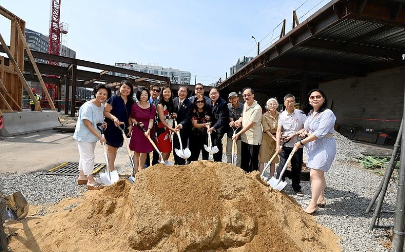 Groundbreaking Ceremony for Chinatown Apartments by Beacon Communities and CCBA