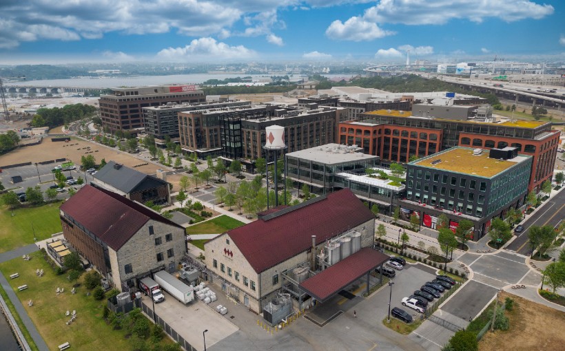 Market Baltimore Peninsula Office Space by Cushman & Wakefield