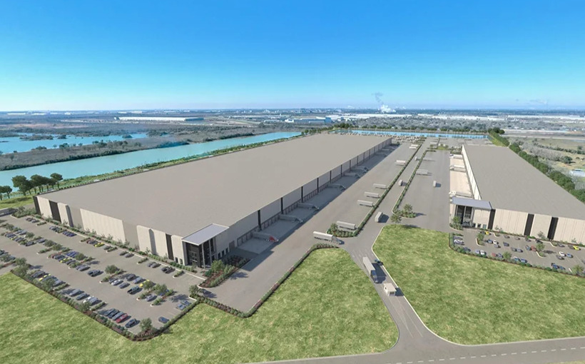 $77M, 1.2M SF Distribution Center Coming to Port Town: Future Site Revealed