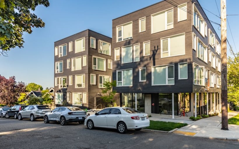 Brand New 4-Story Apartment Complex Near Seattle University Now Open