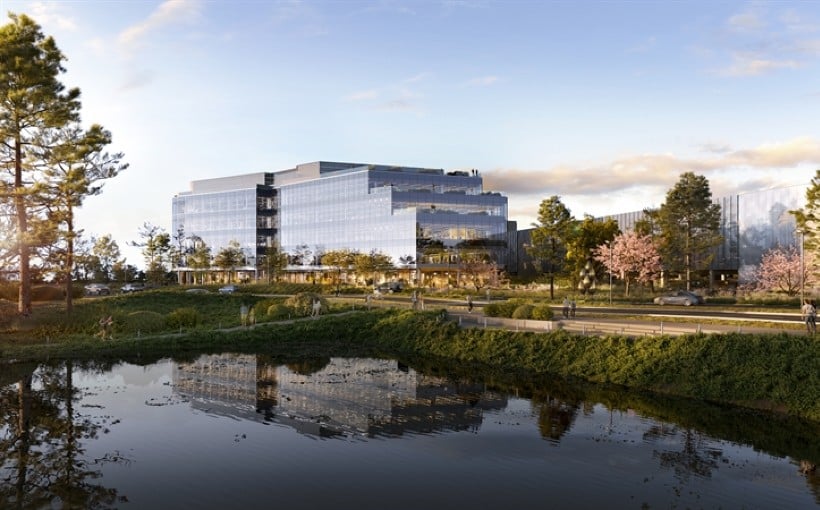 Groundbreaking Ceremony for Life Sciences Project in Redwood City by TCC and CBRE IM