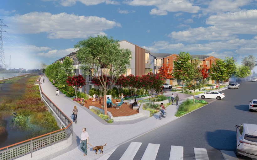 Redwood City Townhome Complex Approved by Sares Regis