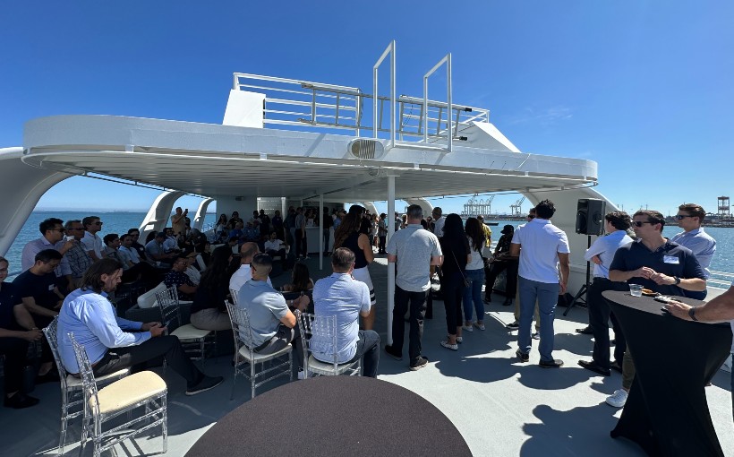 Explore Long Beach Port with AIR CRE: Boat Tour for Members