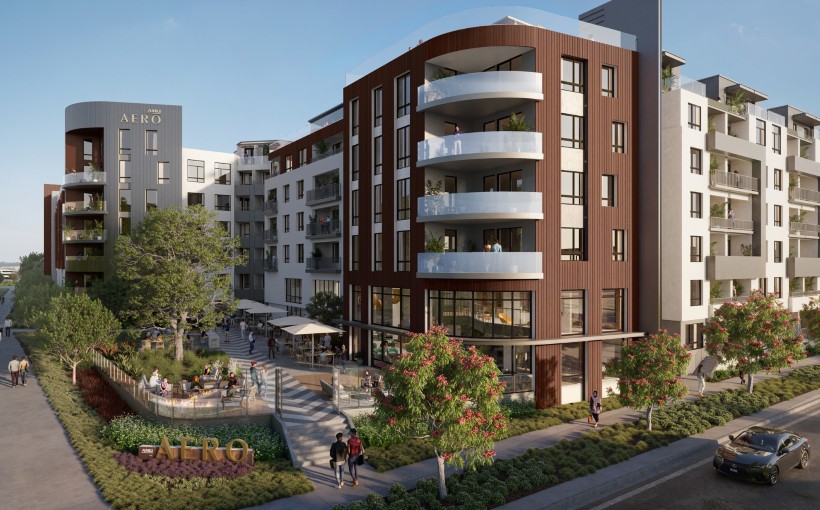 Groundbreaking of AMLI Residential's First San Diego Project