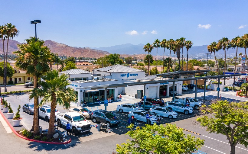 Online Auction Closes with $7M Sale of Corona Car Wash