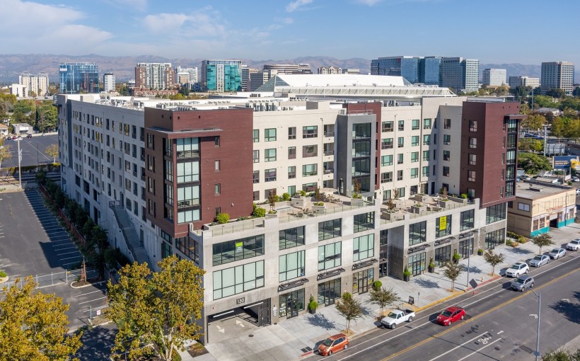 JV Buys $84M Newly Constructed San José Apartments