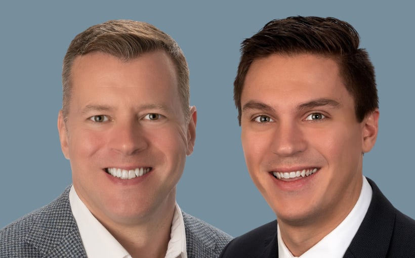 CBRE Cleveland Office Welcomes Warren Blazy III and Eric Smith