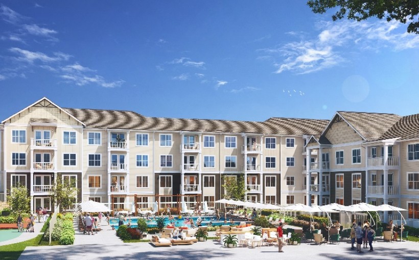 Virutus & GW Real Estate Partners Break Ground on Charlottesville Class A Apartments