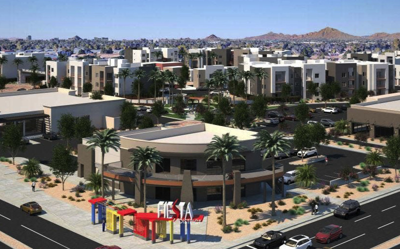 Phoenix Fiesta Mall Demolished, to be Reborn as Mixed-Use Development