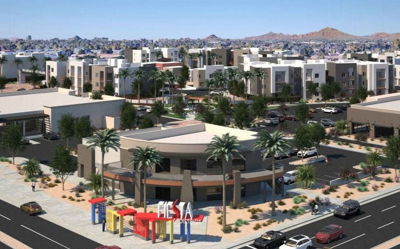 Phoenix Fiesta Mall Demolished to Make Way for Mixed-Use Development