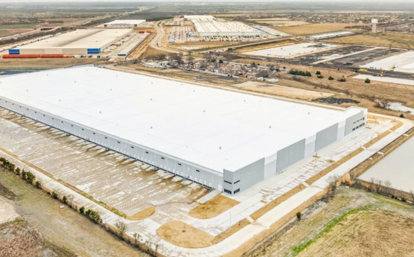 Forney, TX Industrial Property: 900K SF Stillwater Unloading