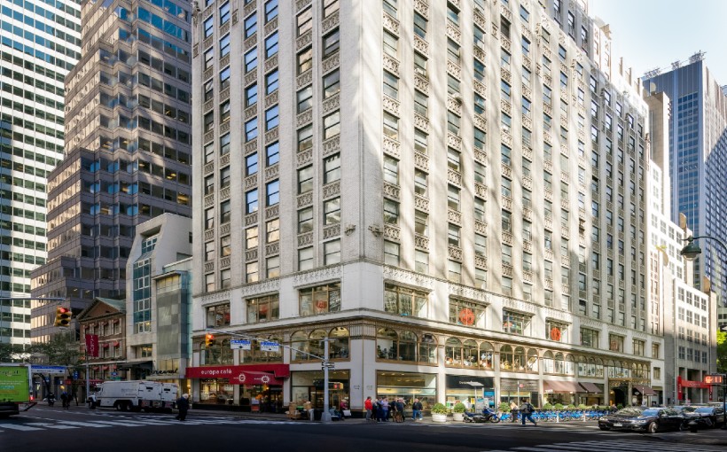 Lease Deals at 515 Madison Ave: GFP Inks 4 Deals Totaling 13K-SF