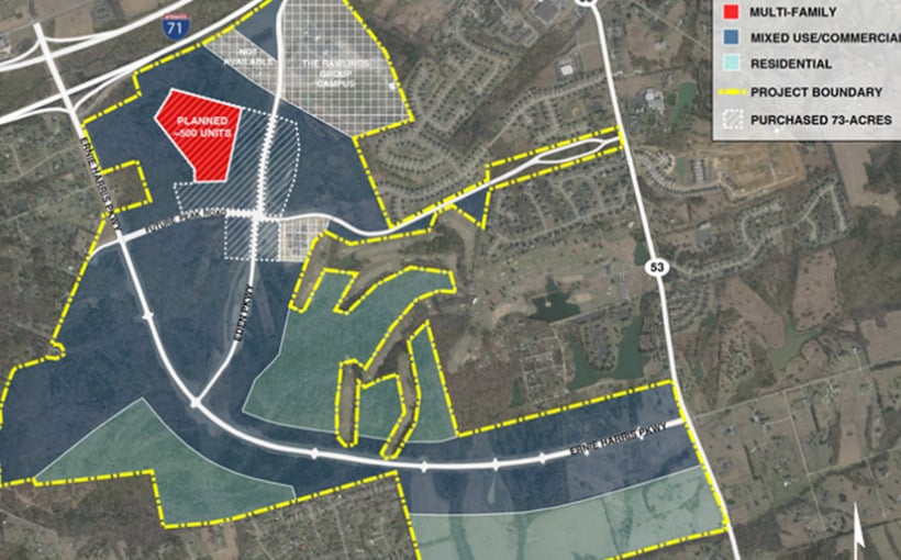 Oldham County Business Park: Land Purchase by Developers for New Development