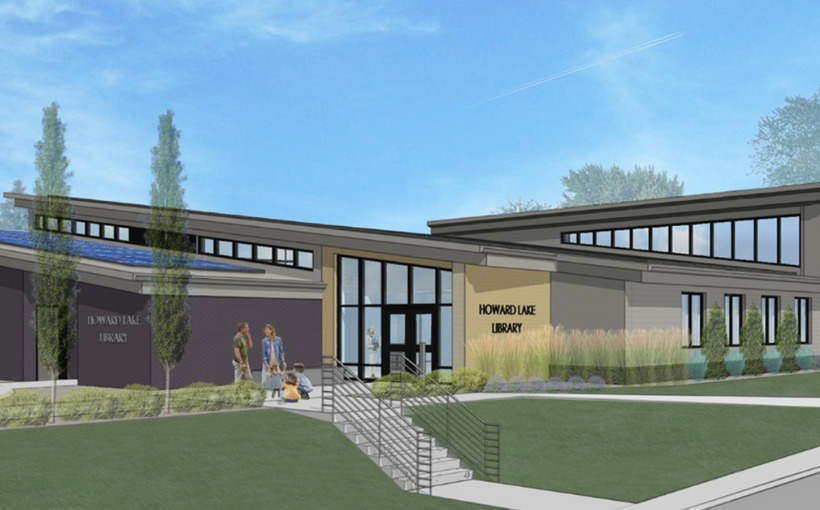 BKV Group Begins Construction on Region's First Net-Zero Library