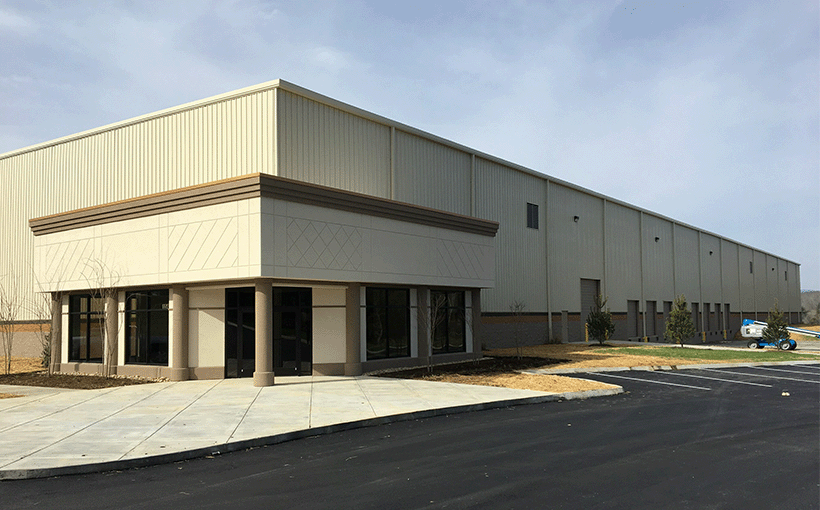 Company Crossville Company Leases Last Remaining Space in TN Business Park