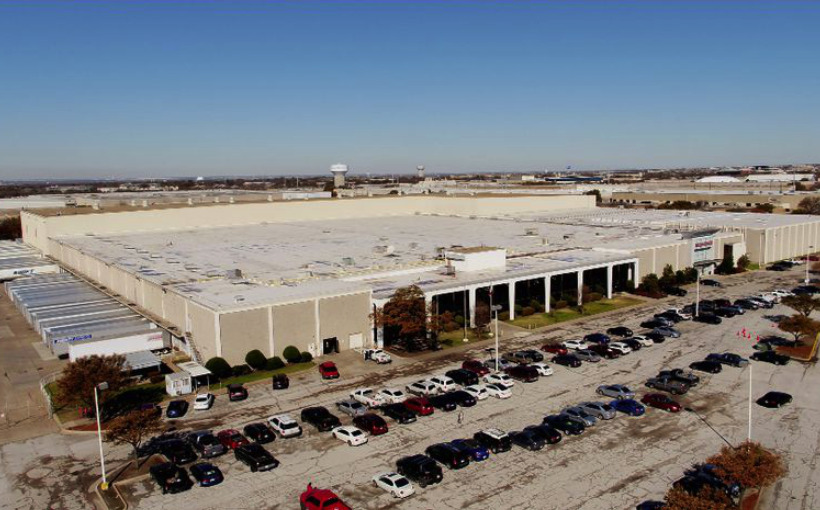 Tuesday Morning Warehouse Receiving Major Renovation