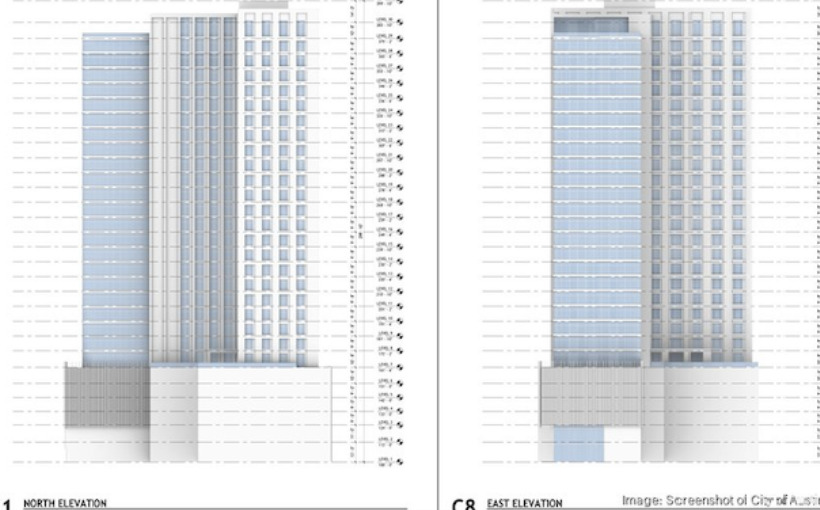 "LV Collective Evaluating Potential of Two High-Rises in UT Area"