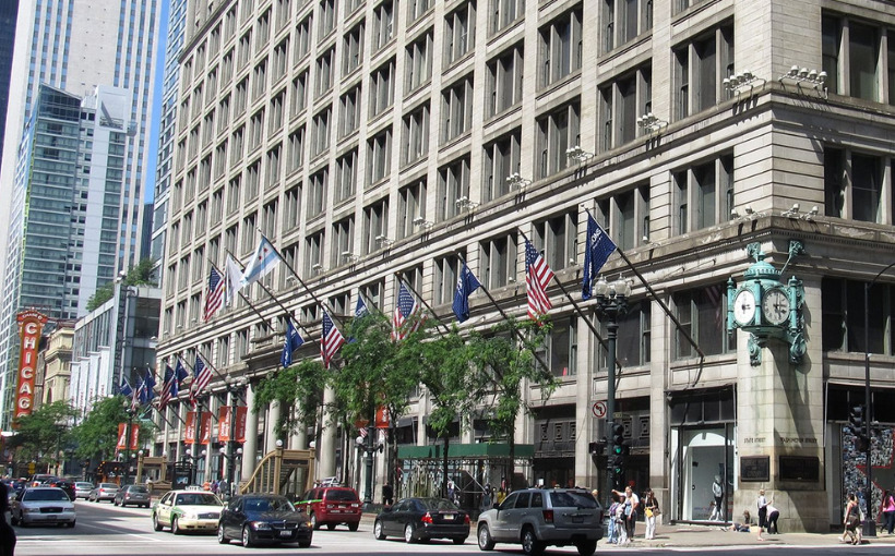 Lease of 80,000 SF at Marshall Field Building by Olam International