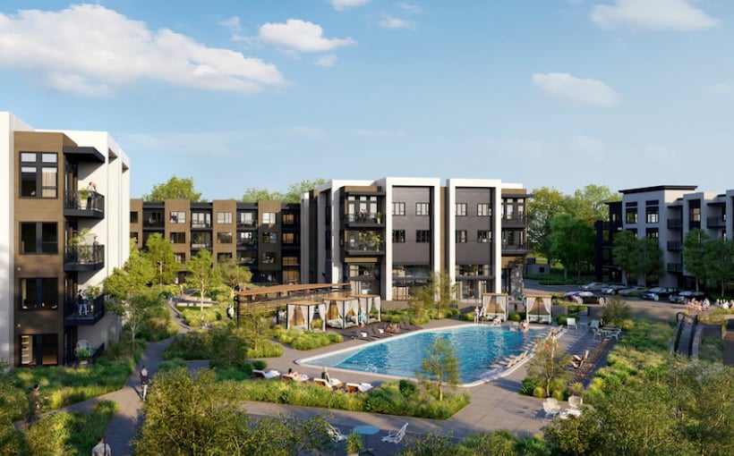 McNair Interests Begins Construction on 221-Unit Houston Multifamily and Retail Development