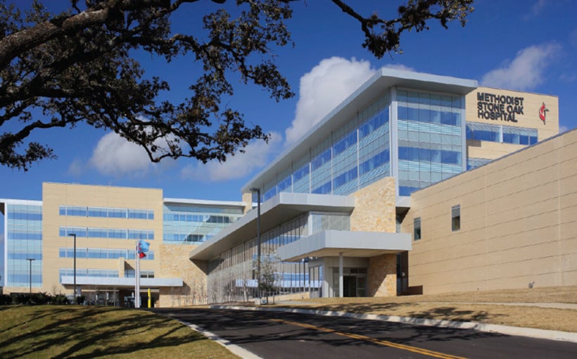 San Antonio Hospital Expansion: Methodist Healthcare