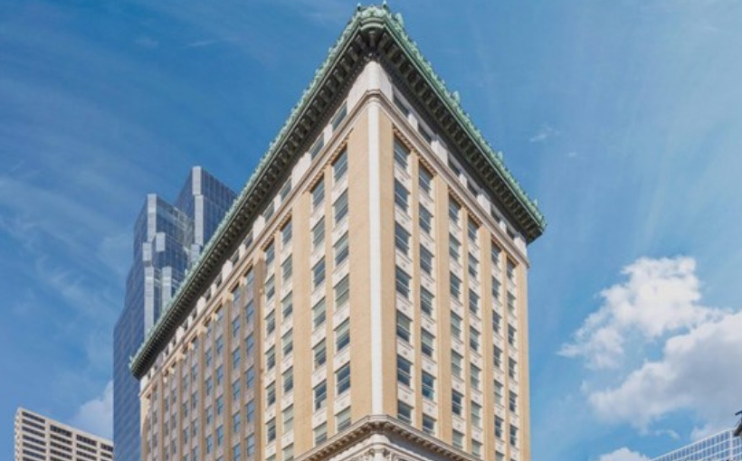 Conversion of Historic Midland Building Begins with Cordish