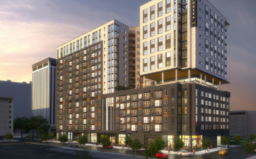 333-Unit Dallas High-Rise Construction Begins in Mill Creek