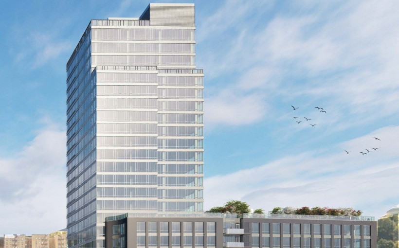 Mixed-Use Tower on Bronx Waterfront: Dynamic Star Plans