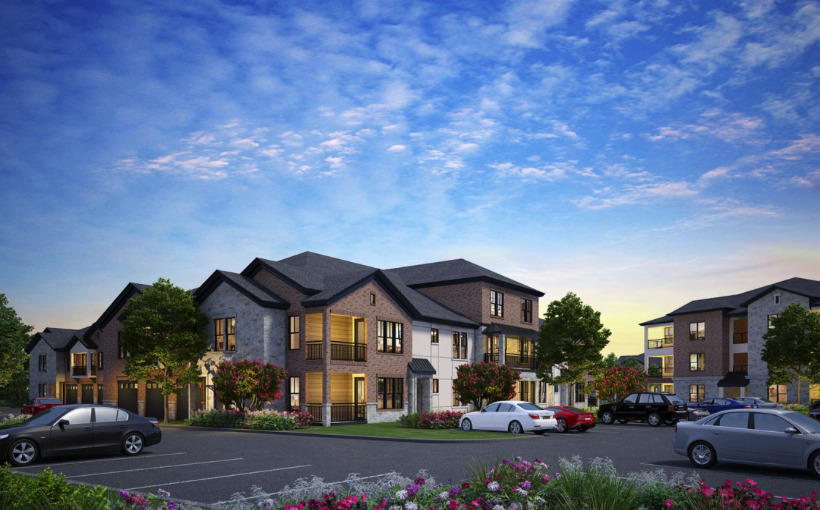 Katy Mixed-Use Project Gets NewQuest Residential Rental Community