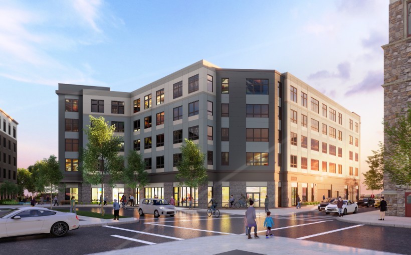 Groundbreaking for Mixed-Use Multifamily Development in Rhode Island