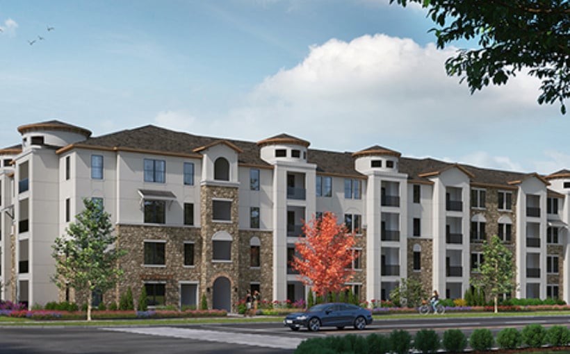 Groundbreaking of McKinney Affordable Housing Project by Palladium