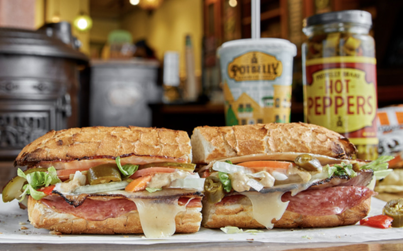 Chicago Potbelly Sandwich Shop Expands Across the US