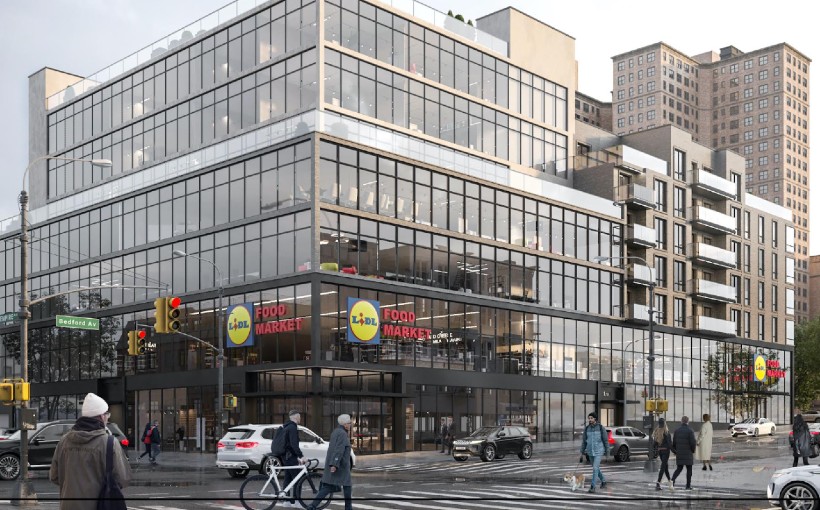 Secure $62M Construction Loan for New Lidl Store in Brooklyn