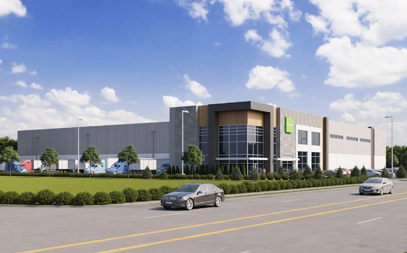 Sustainable Logistics Distribution Center in Carlstadt Developed by Goodman