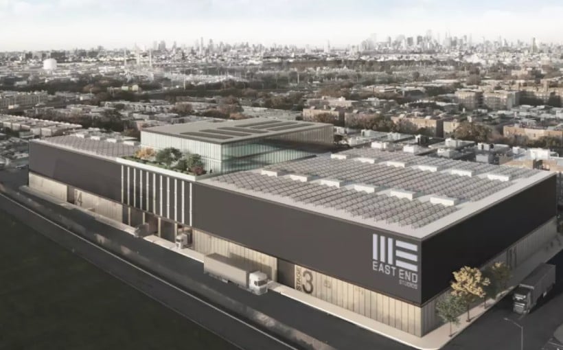 Canyon Partners and J.P. Morgan Invest $193M in Queens Media Production Studio