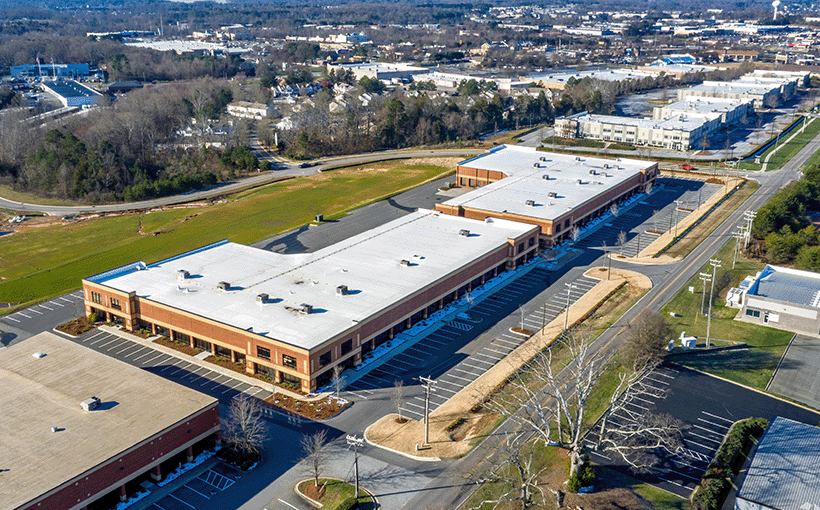 High Point, NC Industrial Park Developed by JV - 185 Acres