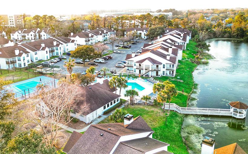 Refinance of 344-Unit Charleston Multifamily Property Secures $71.5M