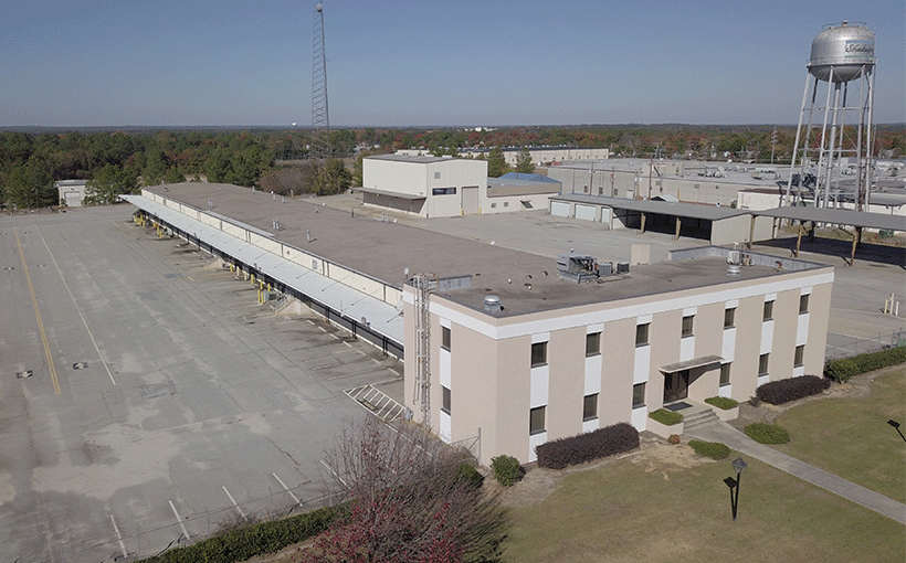 Lease Industrial Space in Columbia, SC - Weston & Lanter Delivery Systems