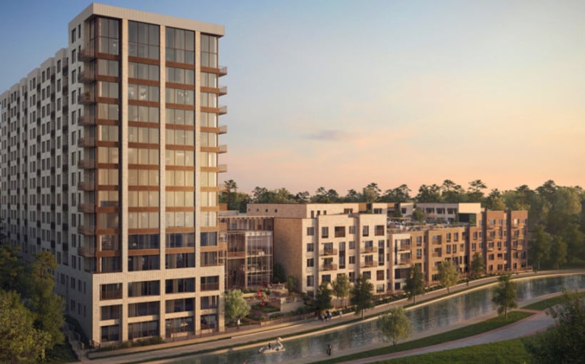 Luxury Apartments/Condos for Sale at Woodland Waterway Site - 268 Units Available