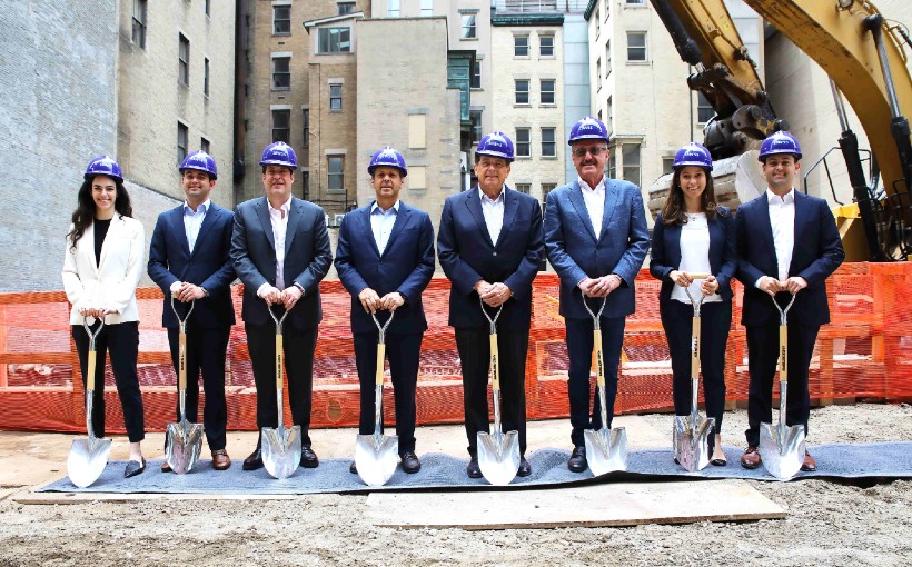 Skyline Developers Begin Construction on Midtown Rental Tower