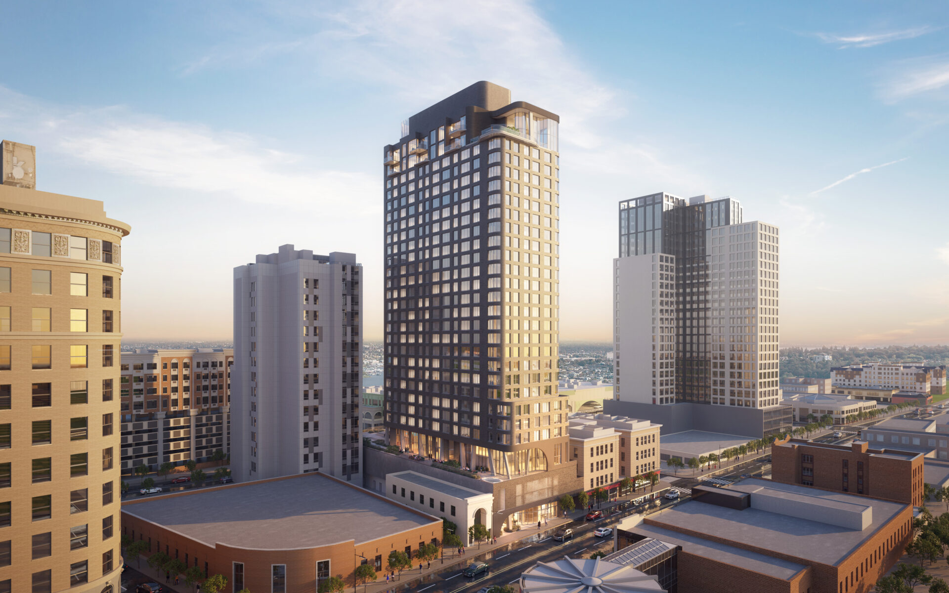 Secure $94M for New Rochelle Geothermal Apartment Tower - LCOR