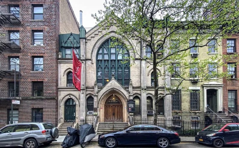 For Sale: Converted Church in Hell's Kitchen - New Dramatists