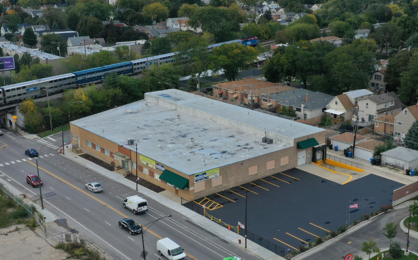 Warehouse Lease Brokered by DarwinPW Realty/CORFAC