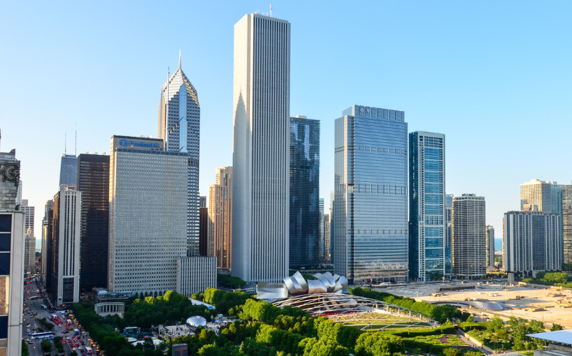 Subleasing Office Space at Aon Center: JLL to Occupy HQ