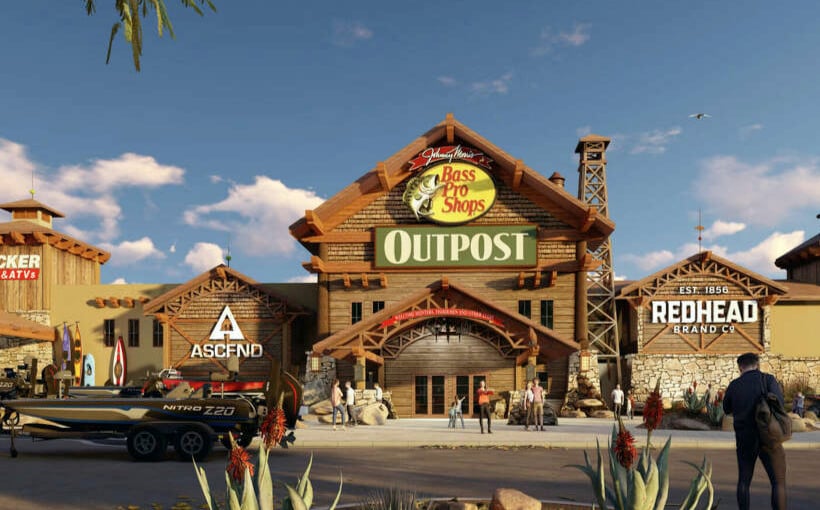 Midland Bass Pro Shop to Reach 100K SQ Feet: Grand Opening Coming Soon!