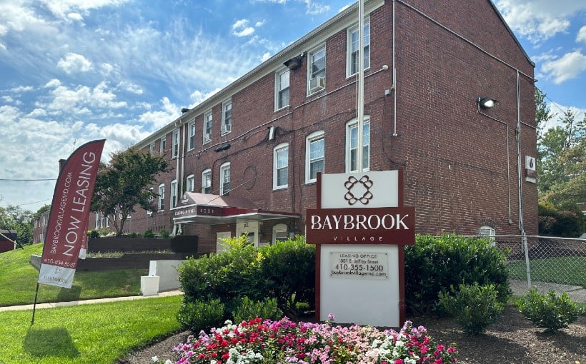 Baltimore Apartment Portfolio with 876 Units for Sale